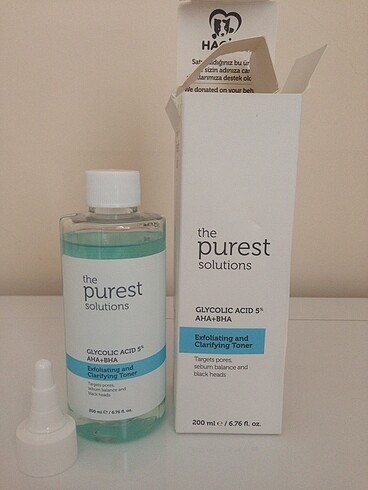 The Purest Solutions Gözenek Sıkılaştırıcı Arındırıcı Tonik