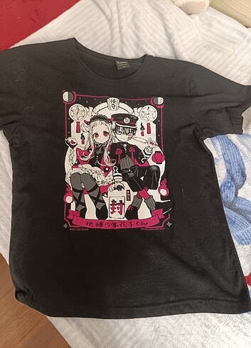 Köstebek anime baskılı tişörtler