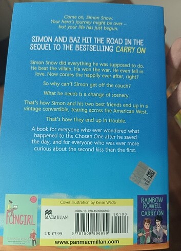  Rainbow rowell wayward son ingilizce 