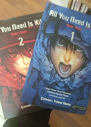 All you need is kill manga 1-2