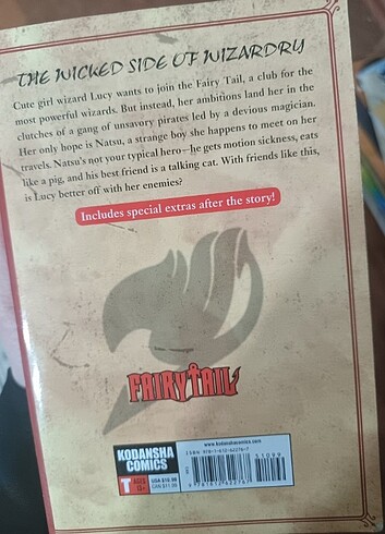 Fairy tail ingilizce manga
