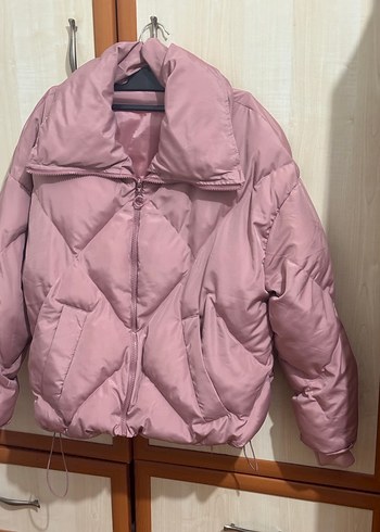 LC Waikiki Pembe Midi Kadın Kışlık Mont