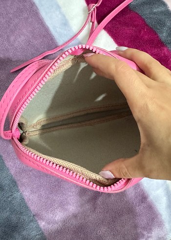 LC Waikiki Pembe Kadın Çapraz Askılı Çanta