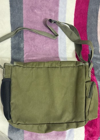 Accessorize Baskılı Haki kol Çantası