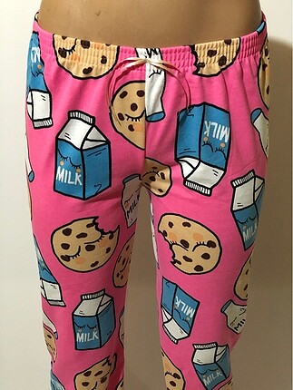Desenli pijama