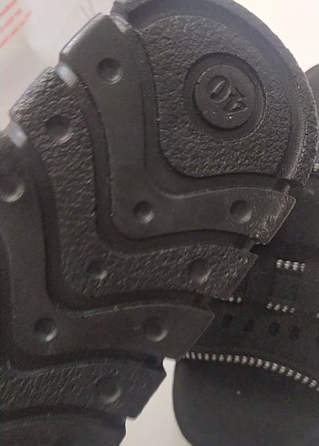 Siyah Erkek Spor terlik - Görsel 4