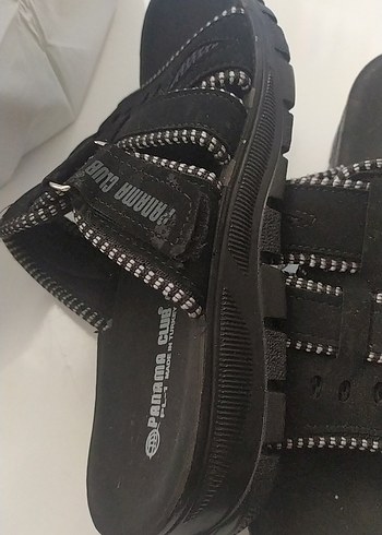 Siyah Erkek Spor terlik - Görsel 5