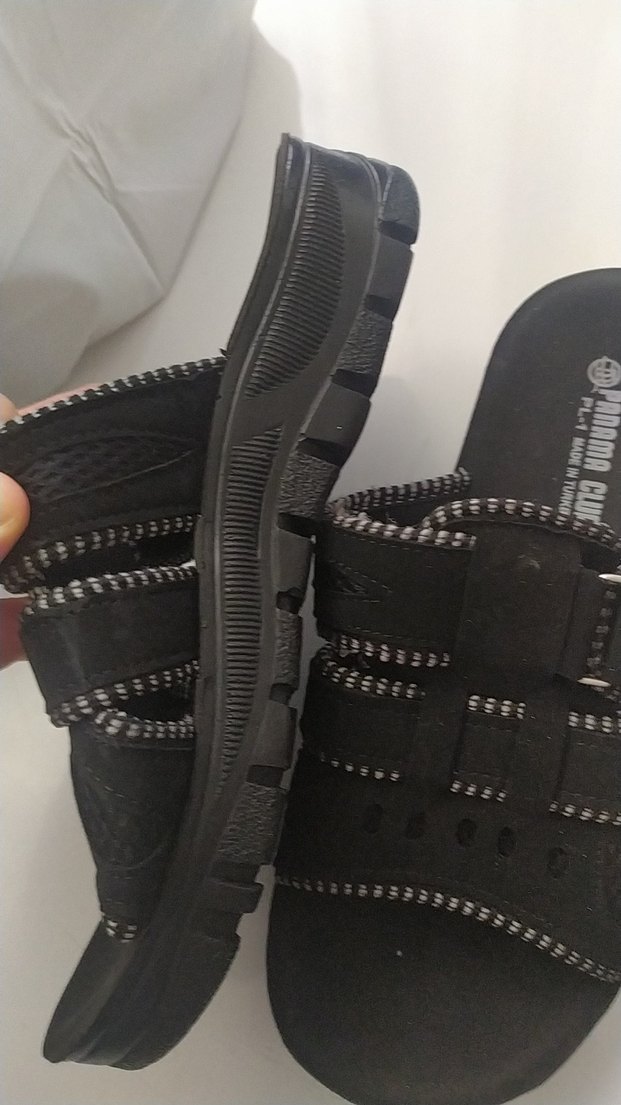 Siyah Erkek Spor terlik - Görsel 3