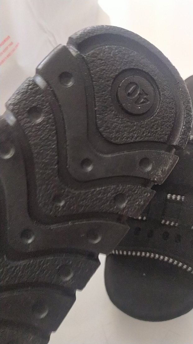 Siyah Erkek Spor terlik - Görsel 4