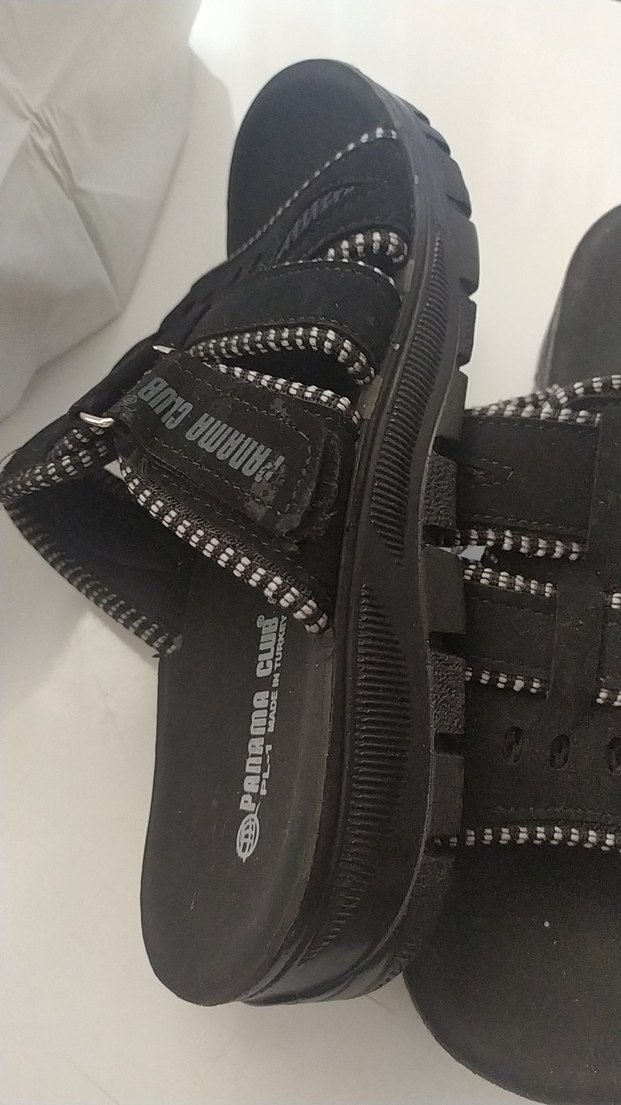 Siyah Erkek Spor terlik - Görsel 5