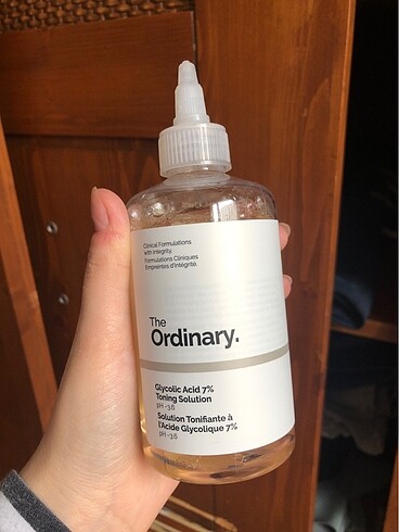 Toning solution