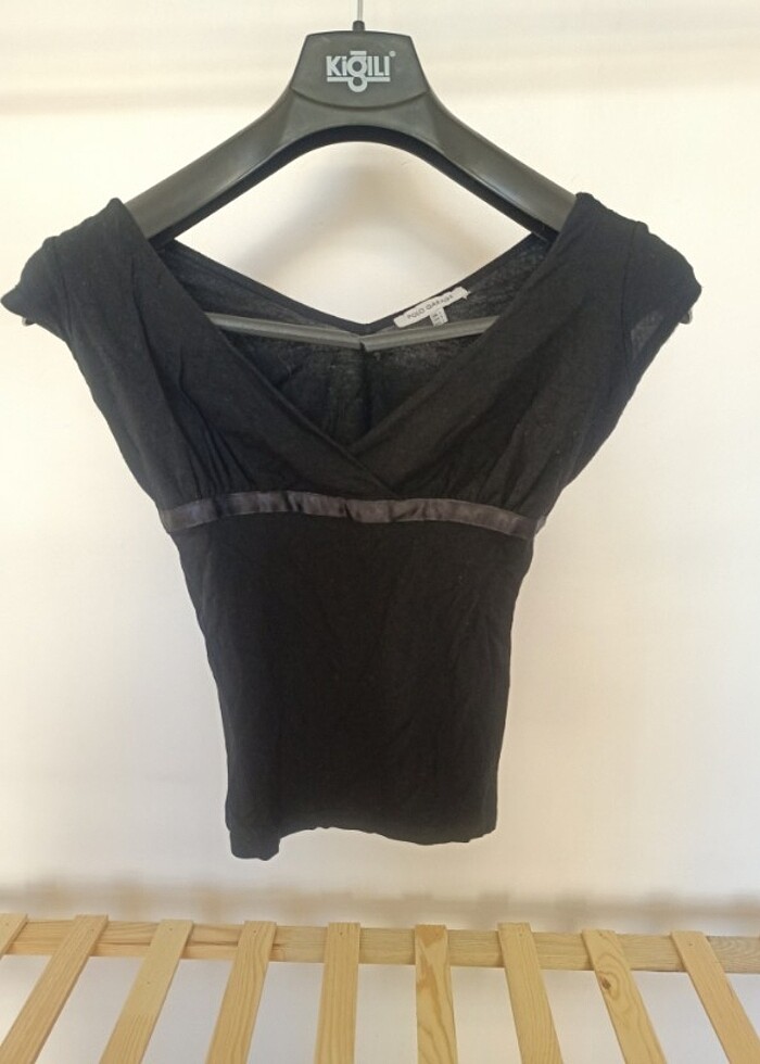 Bluz dekolteli - Görsel 3