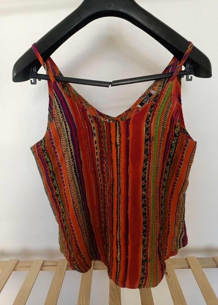 Askılı bluz  - Görsel 3