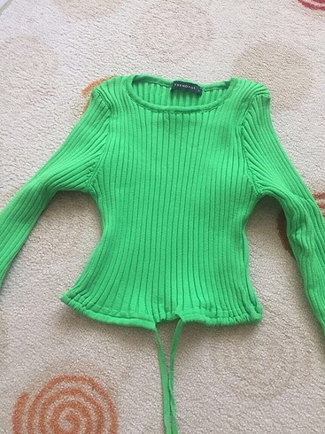 Trendyol & Milla Trendyolmilla bağlamalı crop kazak