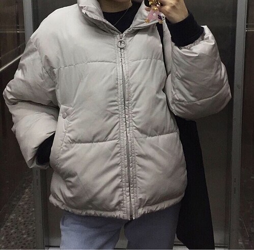 Pull&Bear Şişme Mont