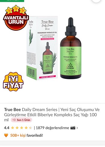 Daily Dream Care biveriye Saç Serumu - Görsel 2