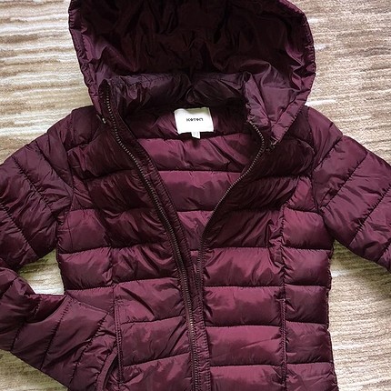 Bordo şişme mont