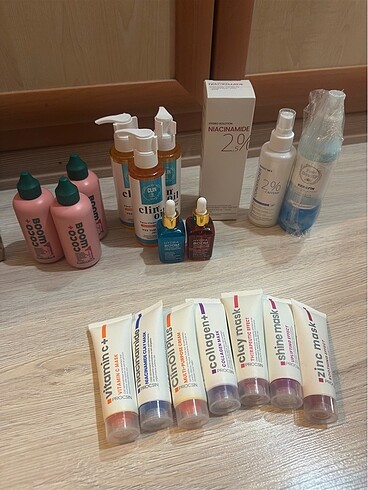 Procsin Ürünleri Maske Serum Tonik