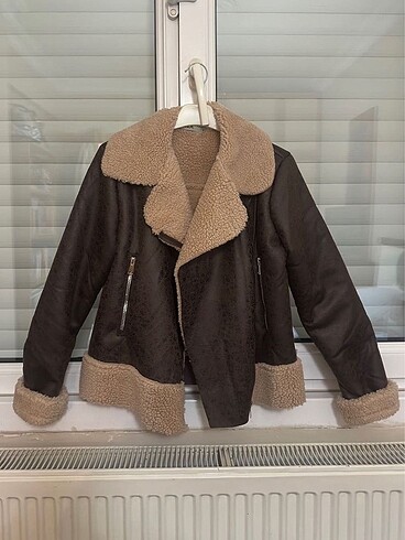 Diğer Kahverengi peluşlu ceket