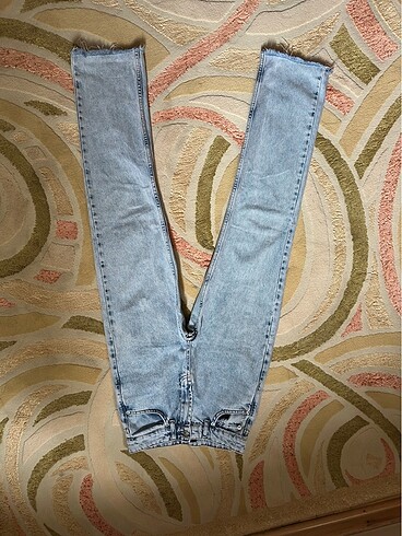 Straight buz mavisi jean