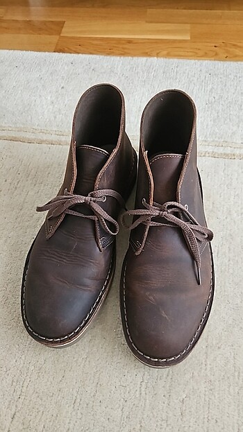 Clarks deri ayakkabı