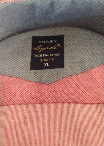 Diğer Erkek Pembe Uzun Kollu Düğmeli Gömlek Slim Fit