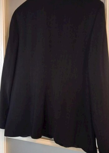Diğer siyah kadin Düğmeli Blazer