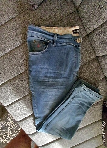 46 Beden mavi Renk Tailorfit jeans