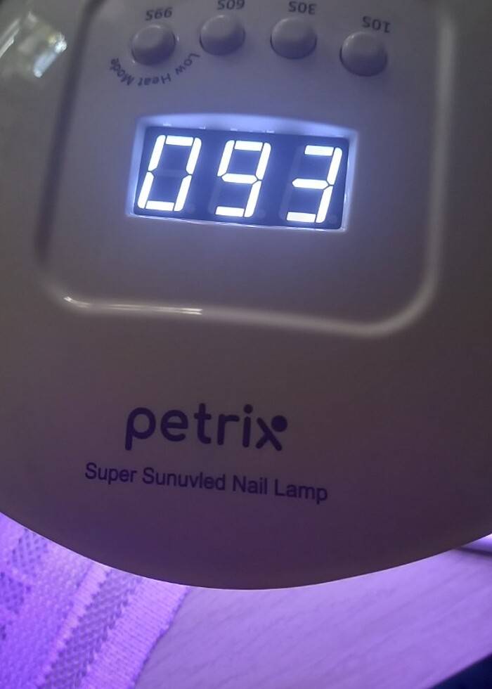 UV KALICI OJE KURUTUCU - Görsel 4