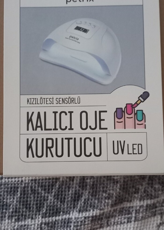 UV KALICI OJE KURUTUCU - Görsel 2