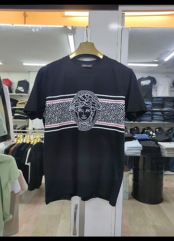 l Beden Versace Erkek T-shirt