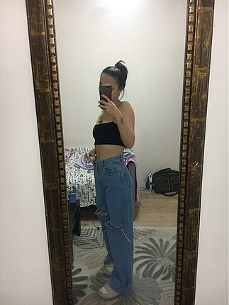 s Beden Wide leg jean