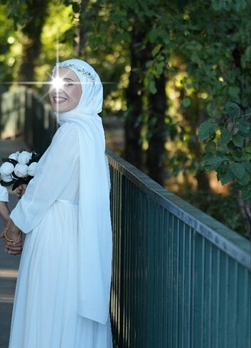 38 Beden Nikah ,dış çekim,söz ,isteme , nişan elbisesi şifon 