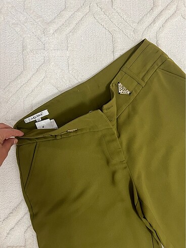 Alvina alvina 40 beden kumaş pant