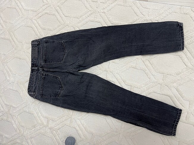 m Beden bershka füme jean 38 beden