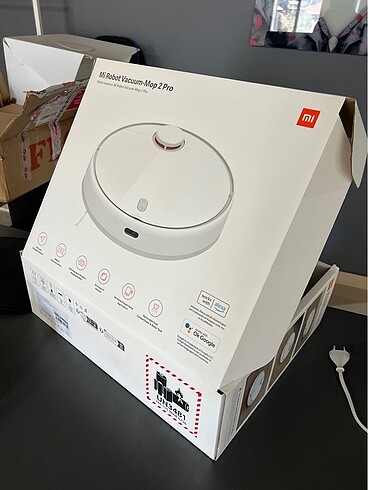 Xiaomi Mi Robot Vakumlu Paspas Mop 2 Pro