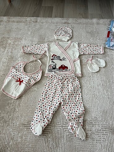 Diğer yenidoğan bebek takım set çantalı