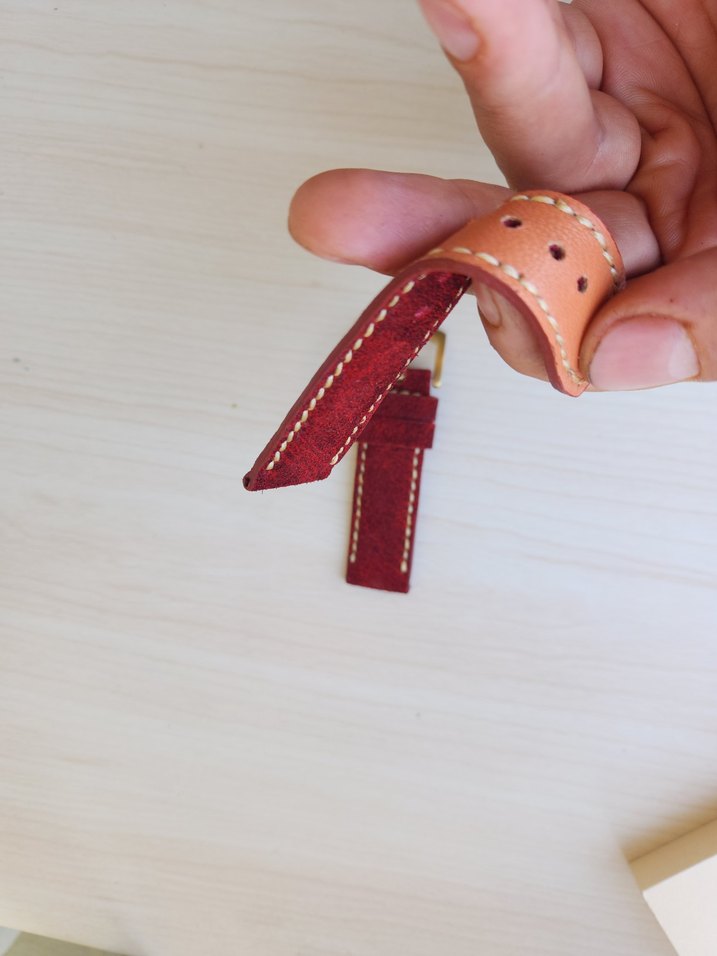 Hakiki Deri Saat Nubuk Saat Kordonu - Görsel 4