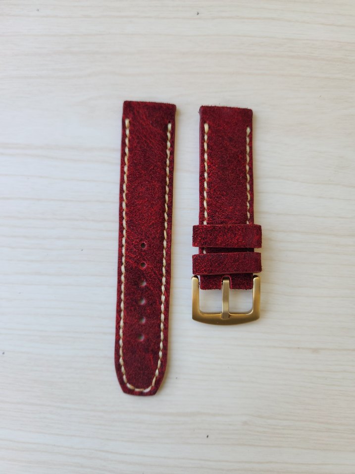 Hakiki Deri Saat Nubuk Saat Kordonu - Görsel 2