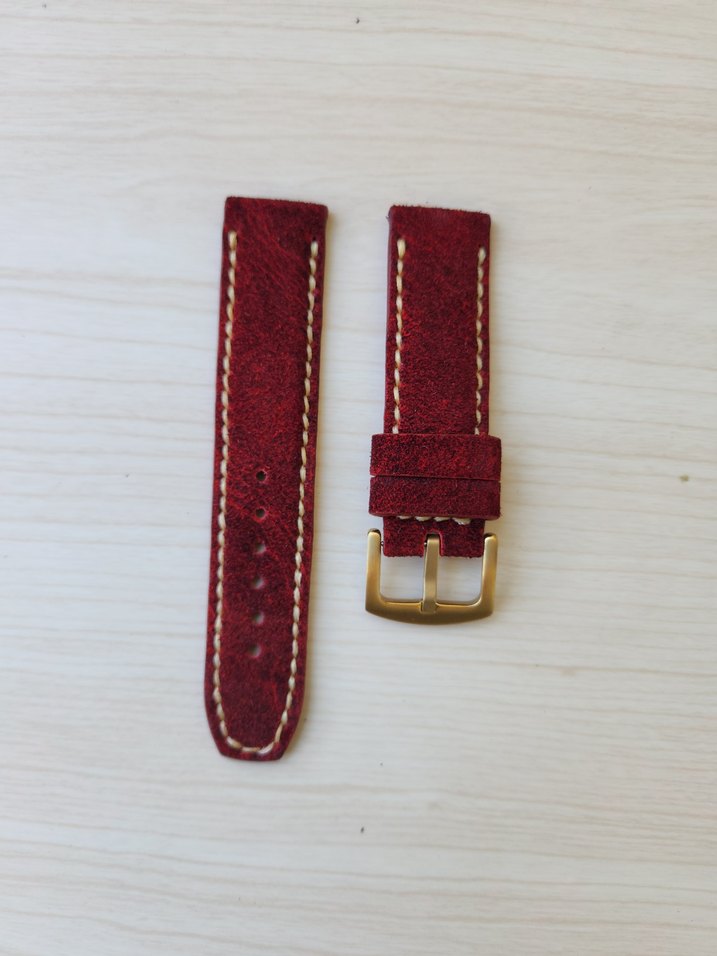 Hakiki Deri Saat Nubuk Saat Kordonu - Görsel 3