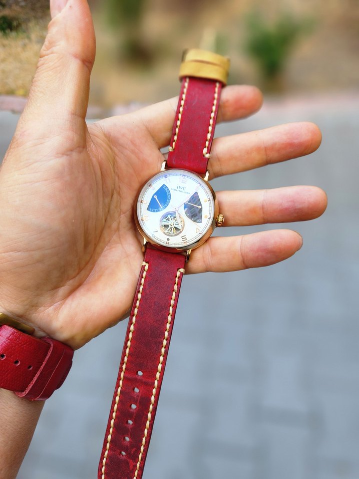 Hakiki Deri Saat Kordonu - Görsel 4