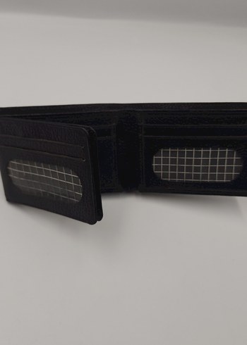 El Yapımı Hakiki Deri Teleskopik Erkek Cüzdan - Görsel 7