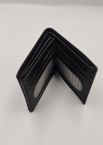 El Yapımı Hakiki Deri Teleskopik Erkek Cüzdan - Görsel 6