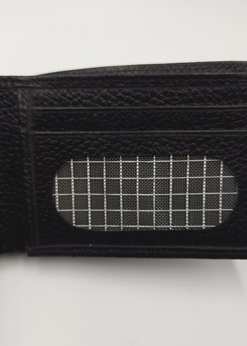 El Yapımı Hakiki Deri Teleskopik Erkek Cüzdan - Görsel 8