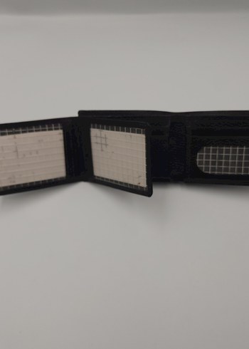 El Yapımı Hakiki Deri Teleskopik Erkek Cüzdan - Görsel 9