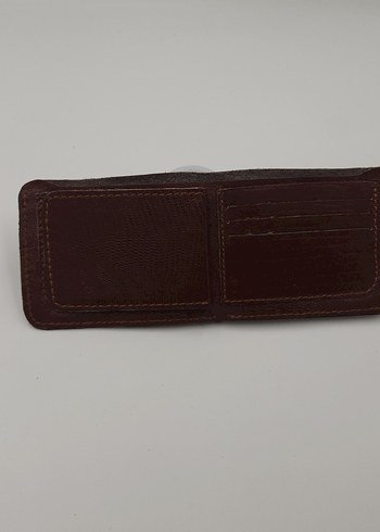 El Yapımı Hakiki Deri Erkek Cüzdan - Görsel 5