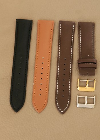 22mm Klasik Deri Saat Kordonu - Görsel 2