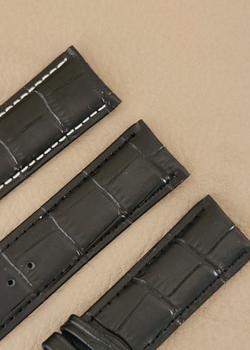 22mm Klasik Deri Saat Kordonu - Görsel 10