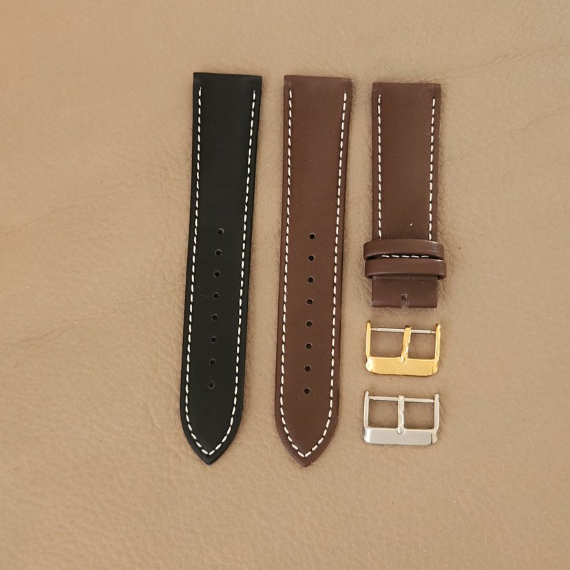 22mm Klasik Deri Saat Kordonu - Görsel 4