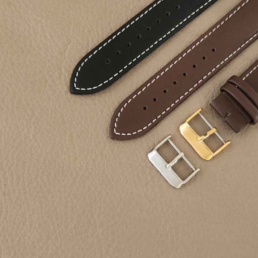 22mm Klasik Deri Saat Kordonu - Görsel 5